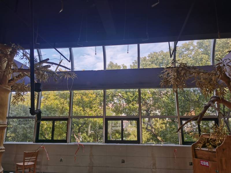 玻璃幕墻 玻璃幕墻