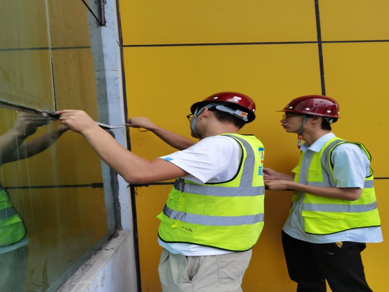 幕墻檢測 幕墻檢測