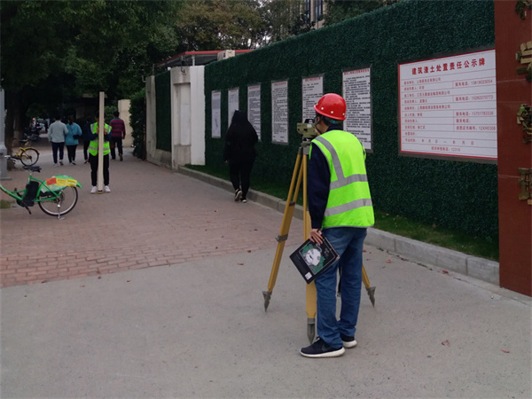 沉降監測 沉降監測