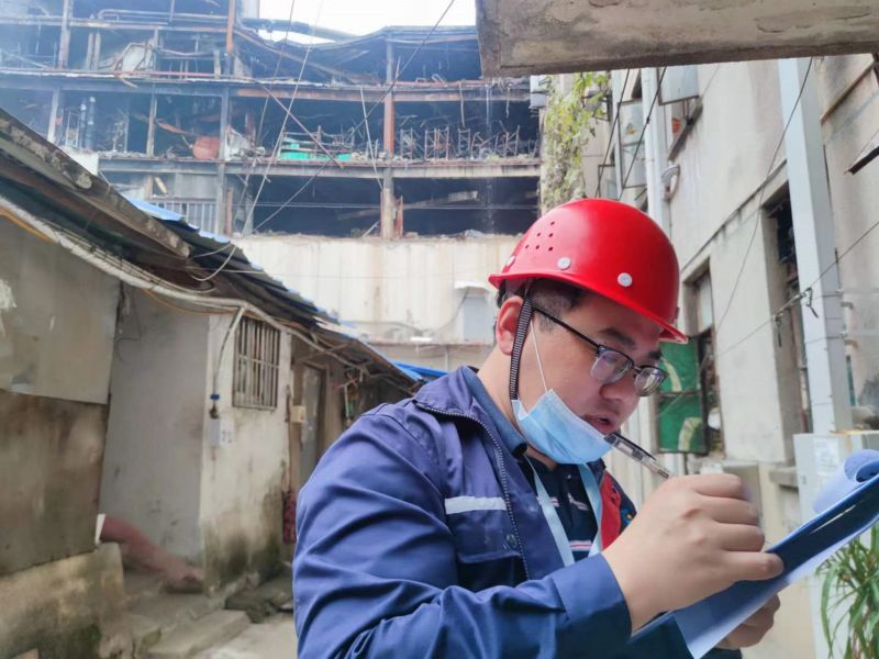 火災(zāi)后檢測(cè) 火災(zāi)后檢測(cè)