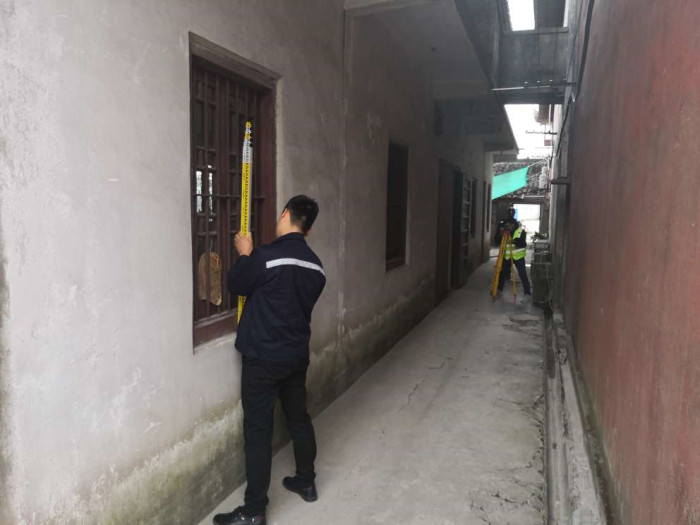 抗震鑒定主要檢測內容